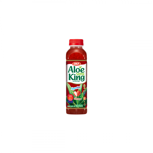 OKF JUGO ALOE FRUTILLA S/AZUCARES 500ML  – Cod Int: 4990