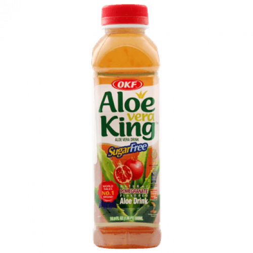 OKF JUGO ALOE GRANADA SUGAR FREE 500ML  – Cod Int: 4991