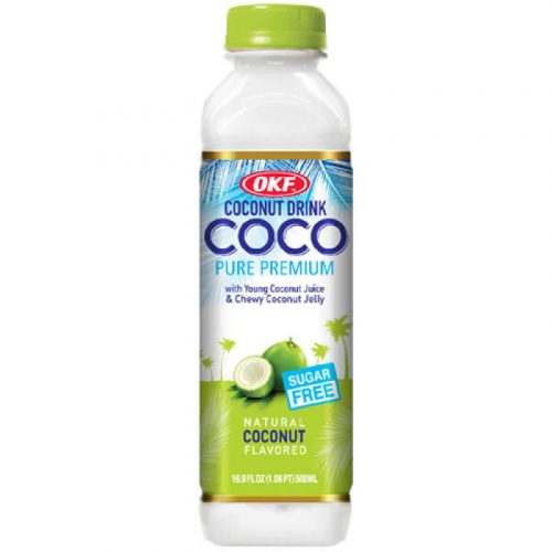 OKF JUGO ALOE COCONUT SUGAR FREE 500ML  – Cod Int: 4992