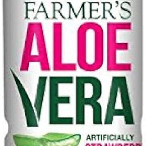 OKF FARMERS JUGO ALOE V.FRUTILLA 500ML  – Cod Int: 4998