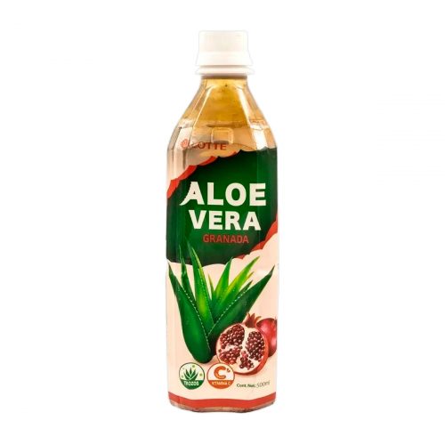 LOTTE JUGO ALOE VERA/GRANADA 500ML  – Cod Int: 50173