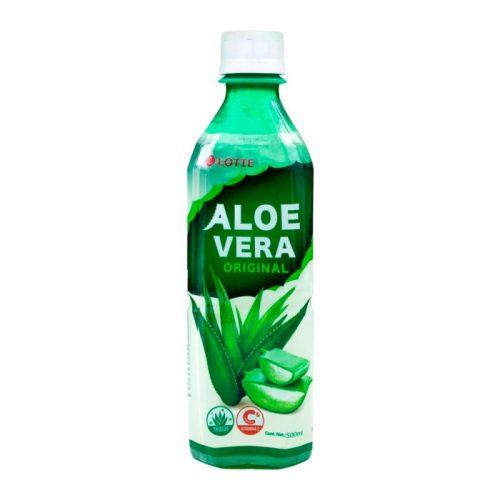 LOTTE JUGO ALOE VERA PURO 500ML  – Cod Int: 52239