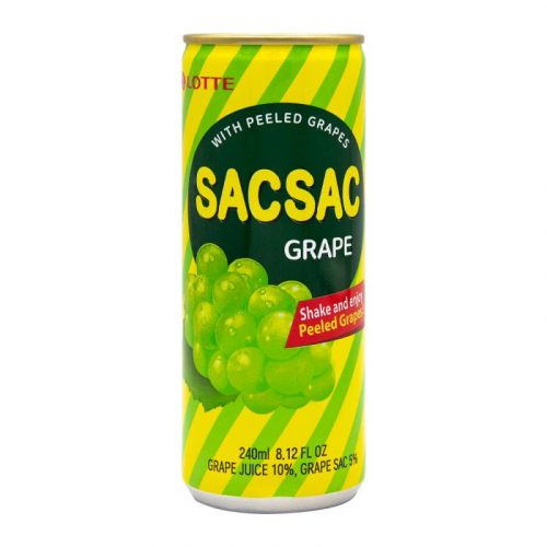 LOTTE JUGO SAC SAC UVA VERDE 240ML  – Cod Int: 52243
