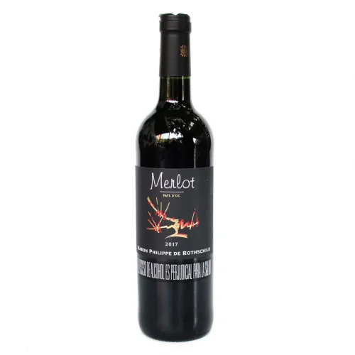 BARON PHILIPPE DE ROT VINO MERLOT 750ML  – Cod Int: 52471