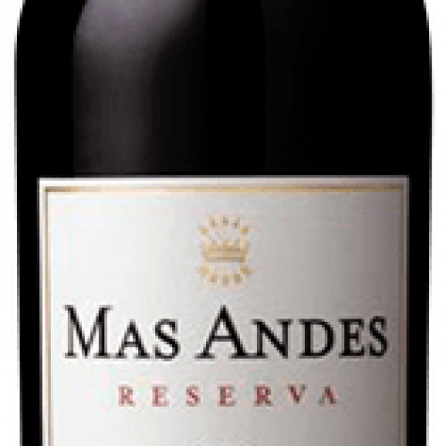 MAS ANDES VINO RVA MERLOT 750ML  – Cod Int: 52494