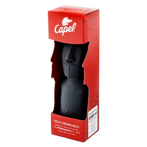 CAPEL PISCO RESERVADO MOAI 1LT  – Cod Int: 52591