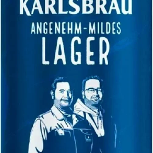 KARLSBRAU CERVEZA LAGER 500ML  – Cod Int: 52890