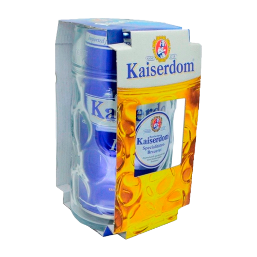 KAISERDOM CERVEZA PILSENER C/JARRA 1L  – Cod Int: 53920
