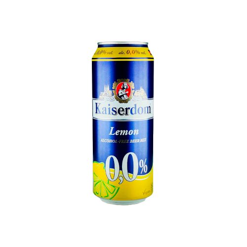 KAISERDOM CERVEZA LEMON S/ALC.500ML  – Cod Int: 53922