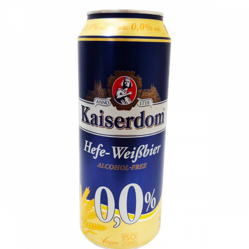 KAISERDOM CERVEZA HEFE-WEIBBIER 500ML  – Cod Int: 53924