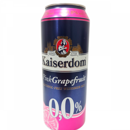 KAISERDOM CERVEZA PINK GRAPEFRUIT S/S 50  – Cod Int: 53925