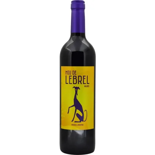 MIU DE LEBREL VINO MALBEC 750ML  – Cod Int: 54392