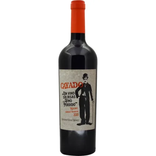 EDUARDO VIDAL VINO CAYADO MALBEC 750ML  – Cod Int: 54394