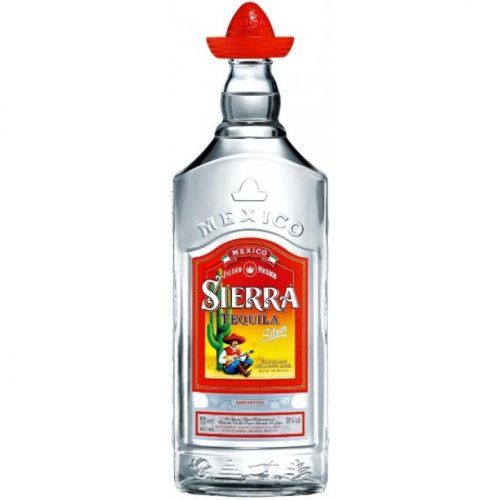 SIERRA TEQUILA BLANCO 700ML  – Cod Int: 55789