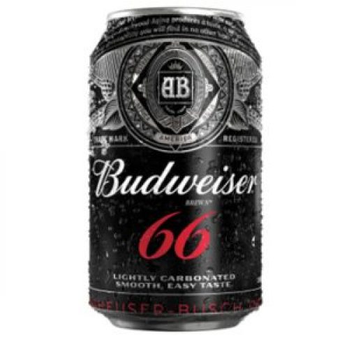 BUDWEISER CERVEZA 66 LATA 354ML  – Cod Int: 56593