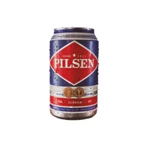 PILSEN CERVEZA CLASICA LATA 355 ML  – Cod Int: 56608