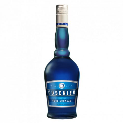 CUSENIER LICOR BLUE CURACAO 700ML  – Cod Int: 56735