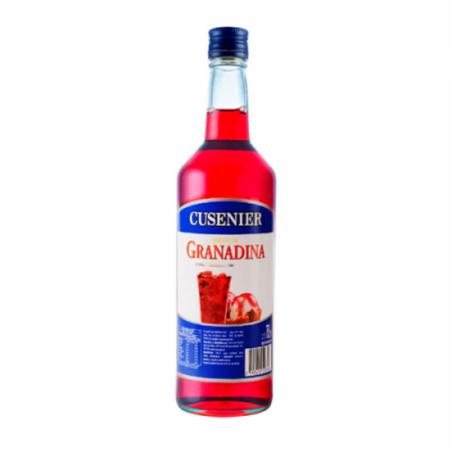 CUSENIER JARABE GRANADINA 750ML  – Cod Int: 56745
