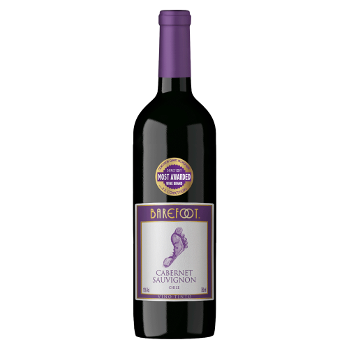 BAREFOOT VINO CABERNET SUAVIG.750ML  – Cod Int: 58066