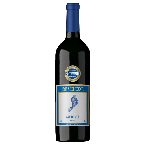 BAREFOOT VINO MERLOT 750ML  – Cod Int: 58070