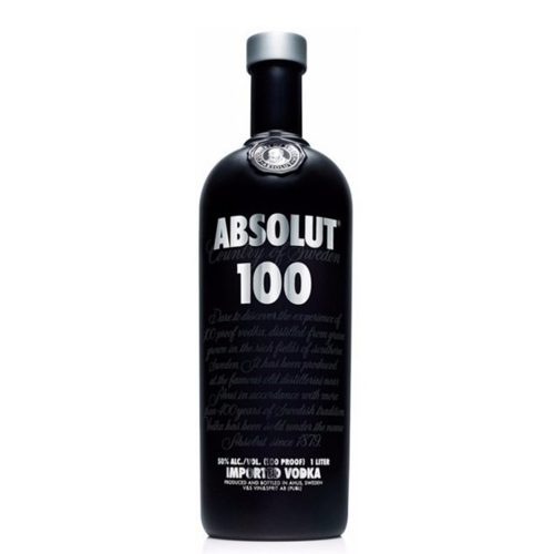 ABSOLUT VODKA BLACK 50 % 1L  – Cod Int: 58878