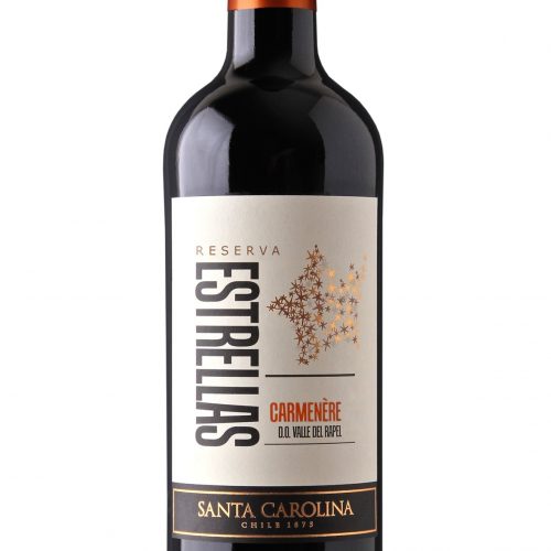 STA CAROLINA VINO EST. CARMENERE 750ML  – Cod Int: 59681