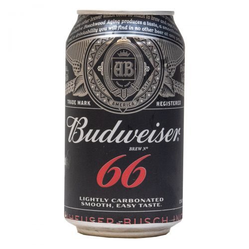 BUDWEISER CERVEZA 66 LATA 269ML  – Cod Int: 59933