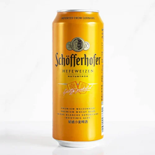 SCHOFFERHOFER CERVEZA HEFEWEI LATA 500ML  – Cod Int: 72936