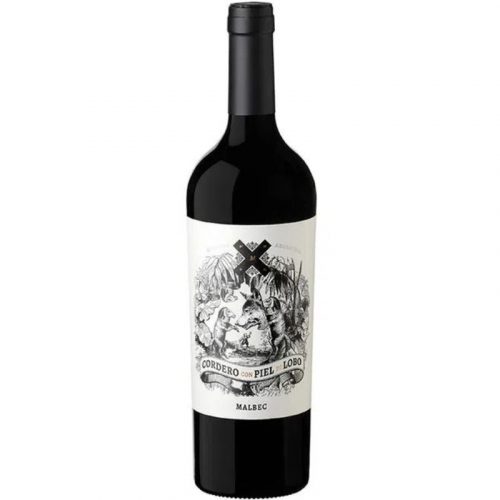 CORDERO CON PIEL DE LOBO MALBEC 750ML  – Cod Int: 61533