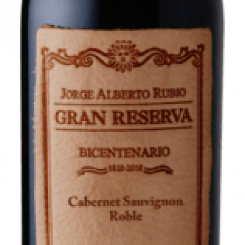JORGE RUBIO G.RVA CABERNET SAUV.750ML  – Cod Int: 61549