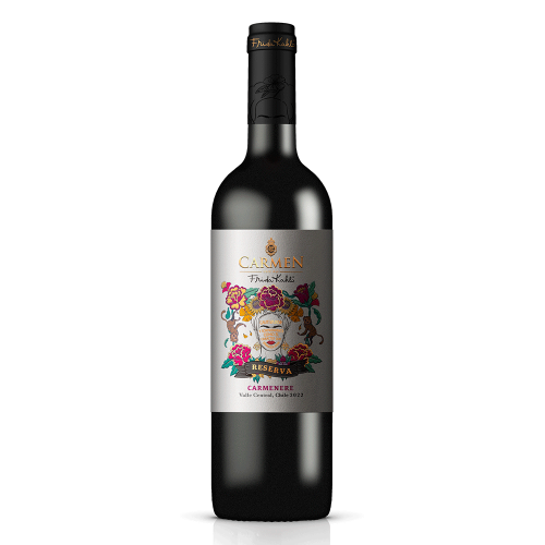 CARMEN VINO F.KAHLO CARMENERE 750ML  – Cod Int: 61655