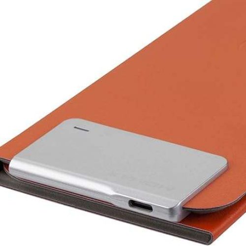 MOMAX QM2R CARGADOR Q.MOUSE NARANJA  – Cod Int: 57035