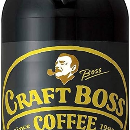 SUNTORY CAFE CRAFT BOSS TOSTADO 500ML  – Cod Int: 72534