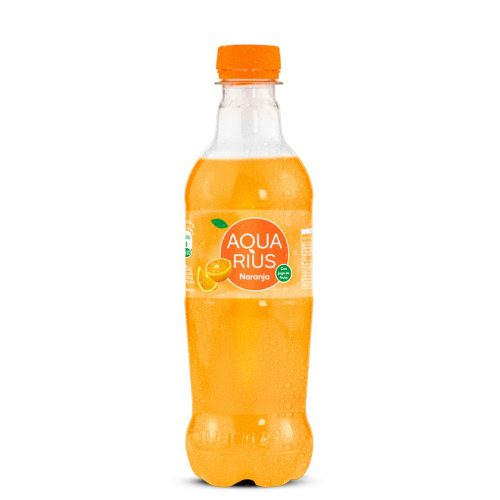 COCA COLA JUGO AQUARIUS NARANJA 410ML  – Cod Int: 4286