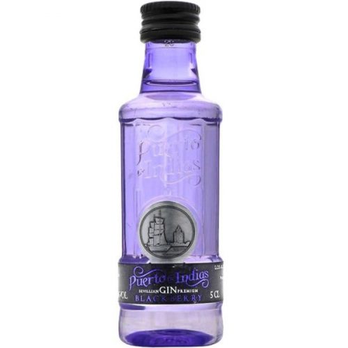 PUERTO DE INDIAS GIN BLACKBERRY 50ML  – Cod Int: 62618