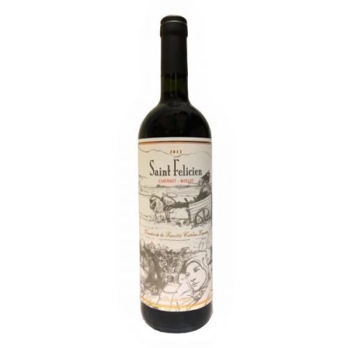 SAINT FELICIEN VINO CAB-MERLOT 750ML  – Cod Int: 62674