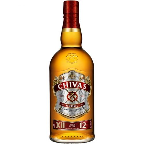 CHIVAS REGAL WHISKY 12 A?OS 1L.  – Cod Int: 62686