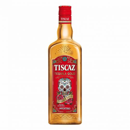TISCAZ TEQUILA GOLD 700ML  – Cod Int: 62861