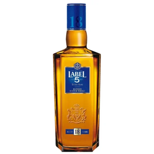 LABEL 5 WHISKY 18 A?OS 700ML  – Cod Int: 62862