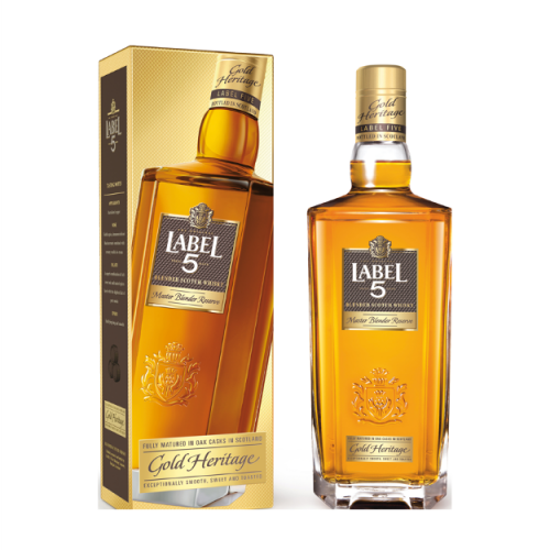 LABEL 5 WHISKY GOLD HERITAGE 700ML  – Cod Int: 62863