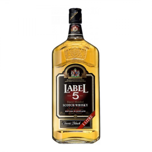 LABEL 5 WHISKY 8 A?OS 1 LITRO  – Cod Int: 62865