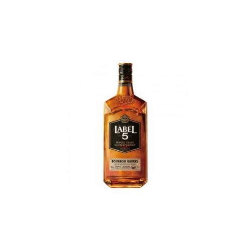 LABEL 5 WHISKY BOURBON BARREL 1LT.  – Cod Int: 62866