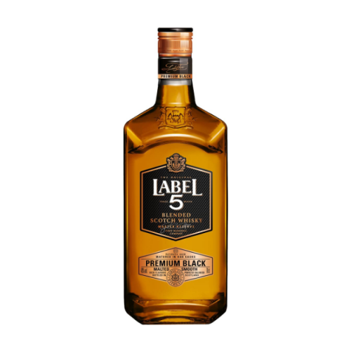 LABEL 5 WHISKY PREMIUN BLACK 700ML  – Cod Int: 62867