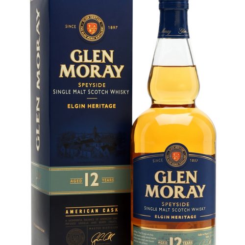GLEN MORAY WHISKY MALTA 12 A?OS 700ML  – Cod Int: 62869