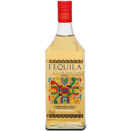 RANCHITOS TEQUILA GOLD 700ML  – Cod Int: 63654