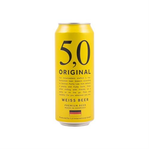 5.0 ORIGINAL CERVEZA WSS ARTEZANAL 500ML  – Cod Int: 63778