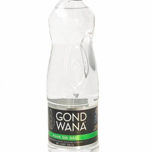 GOND WANA AGUA S/GAS 500ML  – Cod Int: 63787
