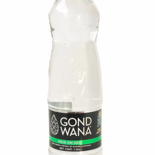 GOND WANA AGUA S/GAS 1L  – Cod Int: 63790