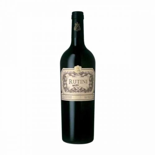 RUTINI VINO MALBEC 750ML  – Cod Int: 64206