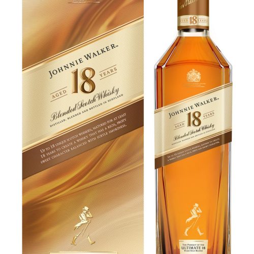 J.WALKER WHISKY 18 A?OS 750ML  – Cod Int: 64376